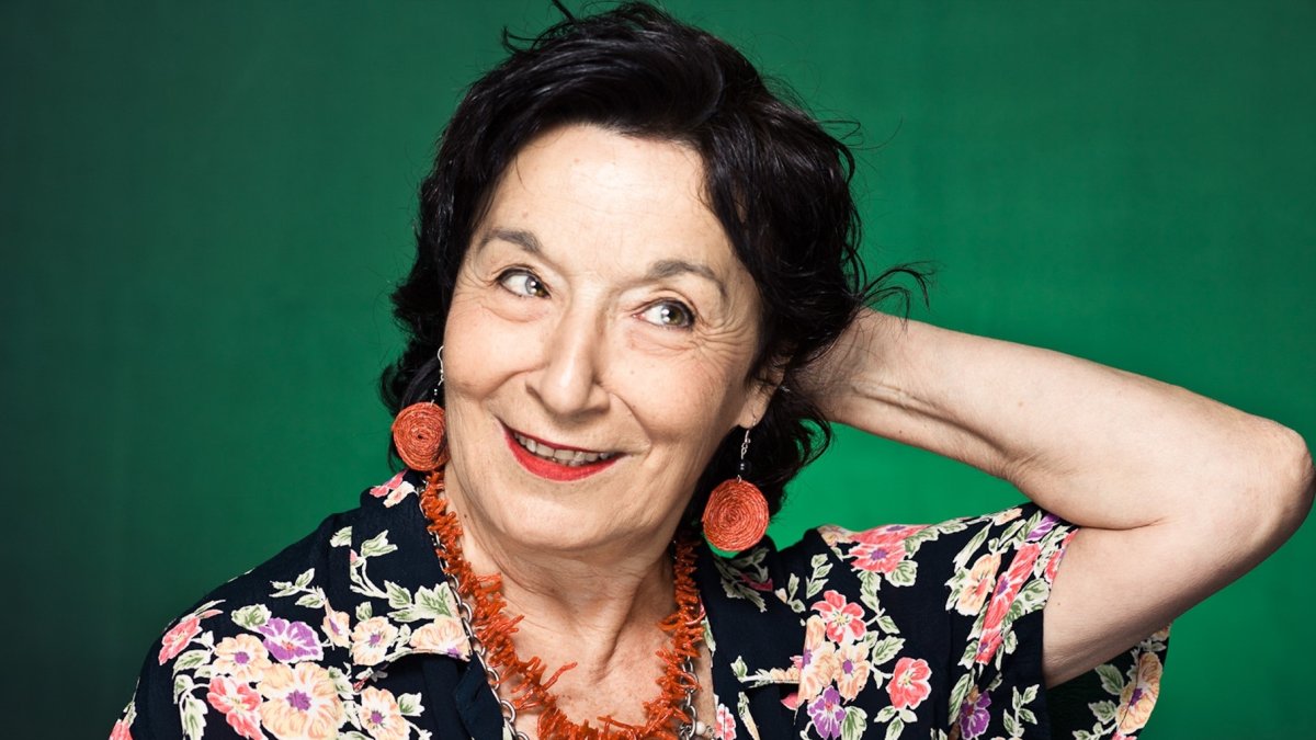 Petra Martínez protagoniza hoy en el Apolo ‘Una mujer en la ventana’.