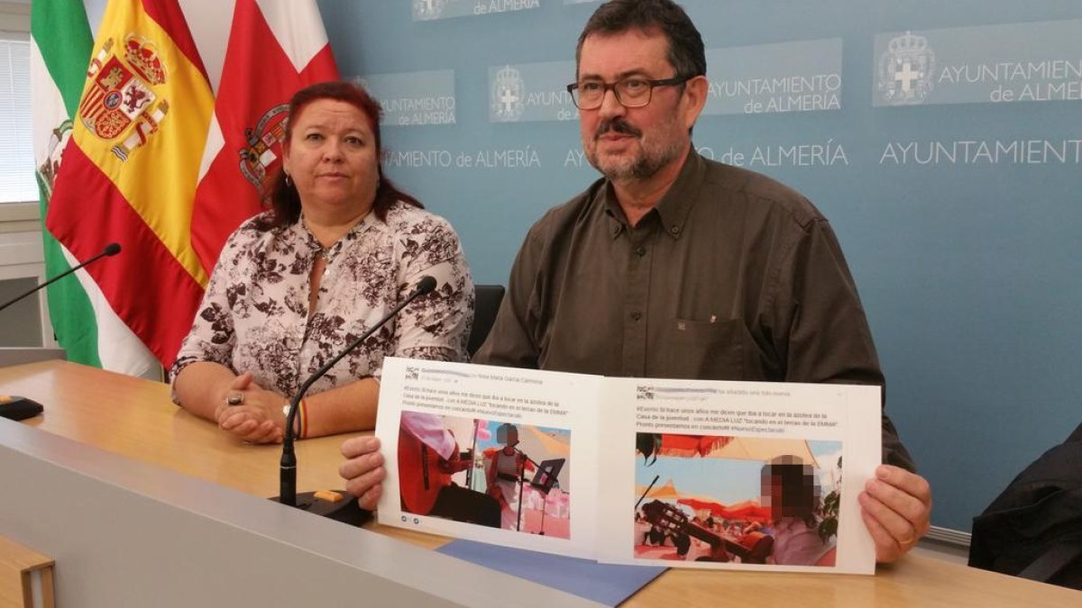 Fues Izquierda Unida quien denunció el caso.