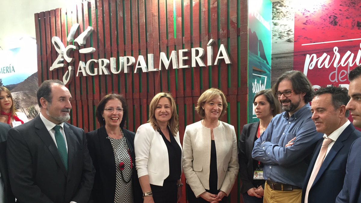 La consejera de Agricultura ha asistido este miércoles a la inauguración de ExpoLevante.