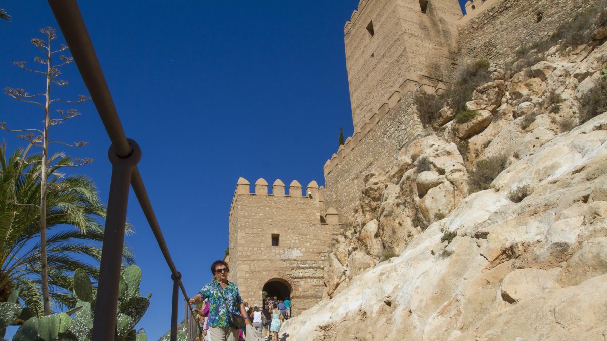 Recinto monumental de la Alcazaba.