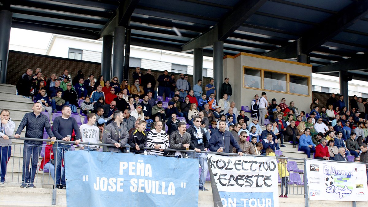 Los seguidores celestes en Loja.