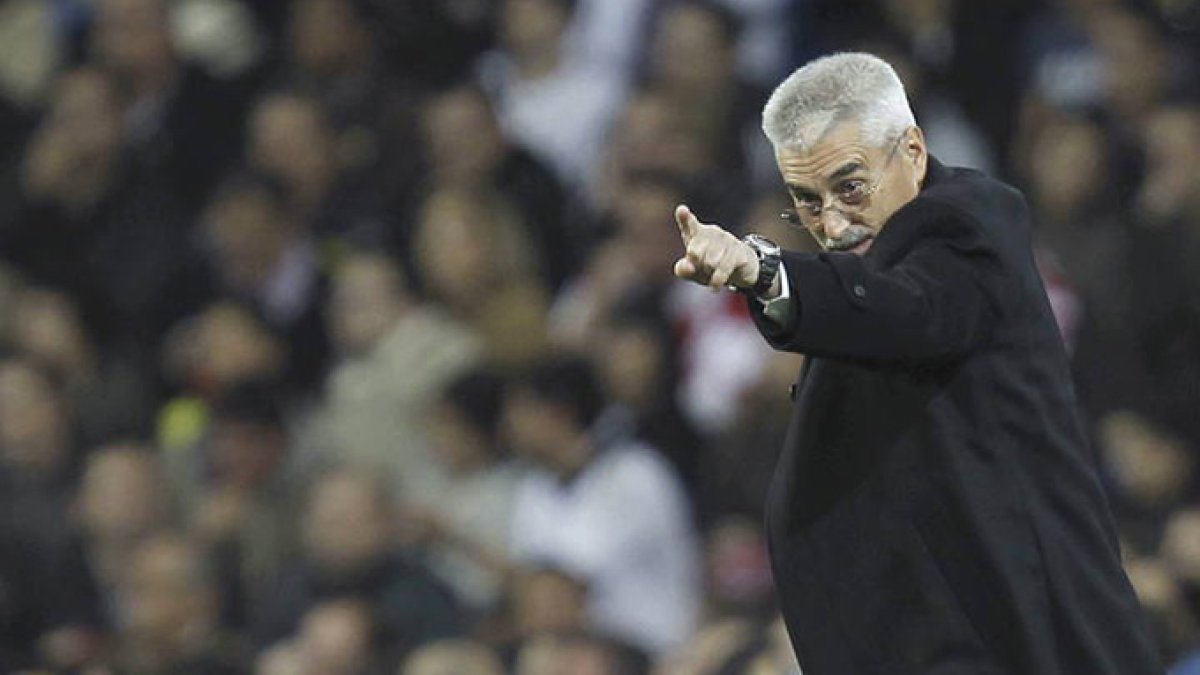 Fabri, ex-entrenador de la Ponferradina.