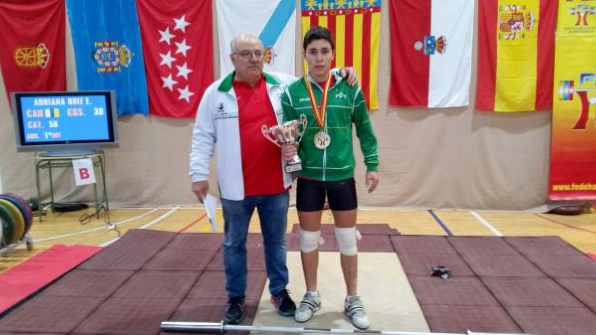 Aarón Cortés tiene una cita con los huercaleños.