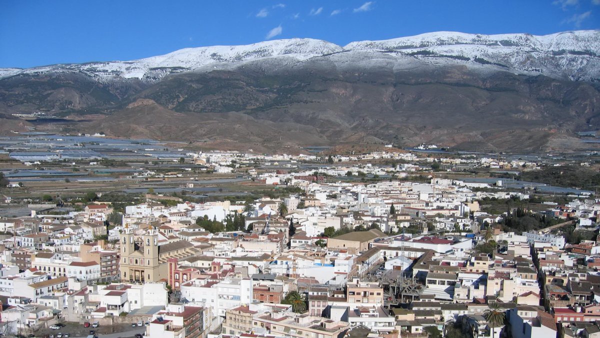 Los hechos ocurrieron en la localidad de Berja.