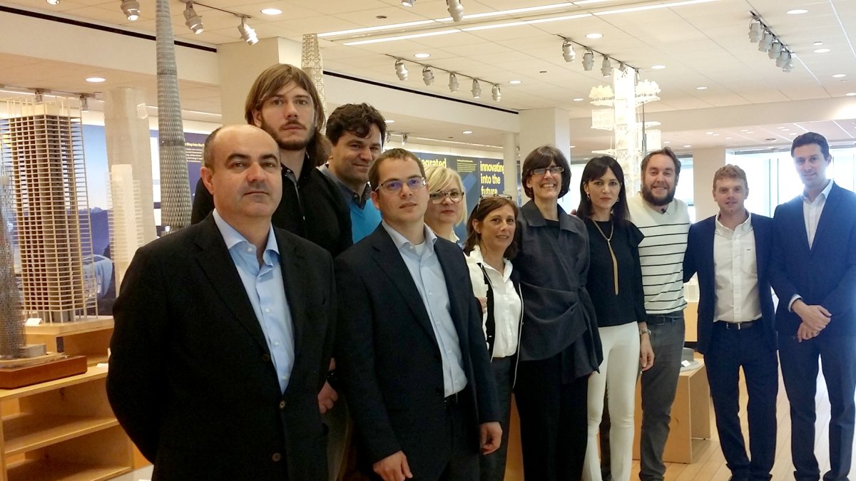 elegación  de empresas almerienses participantes en una misión comercial en EEUU.