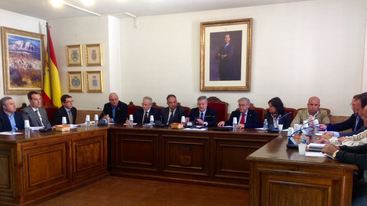 La cita en Vélez Rubio no satisfizo las pretensiones de la comarca