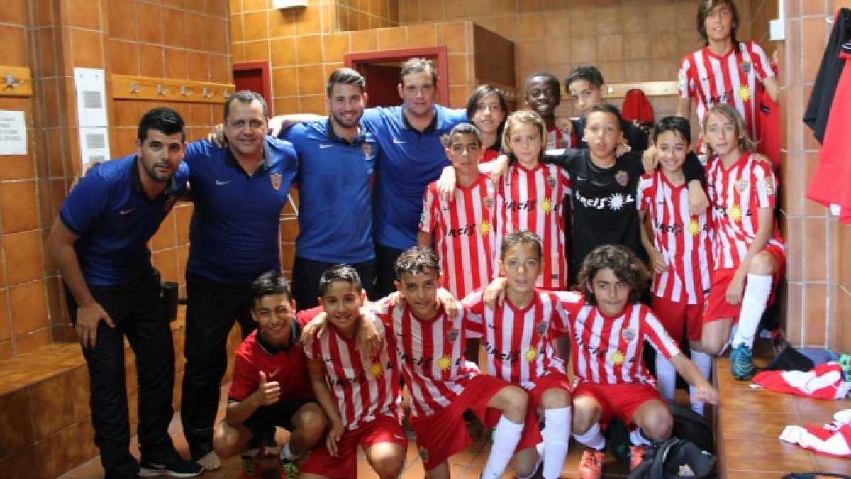 Pequeños grandes jugadores.