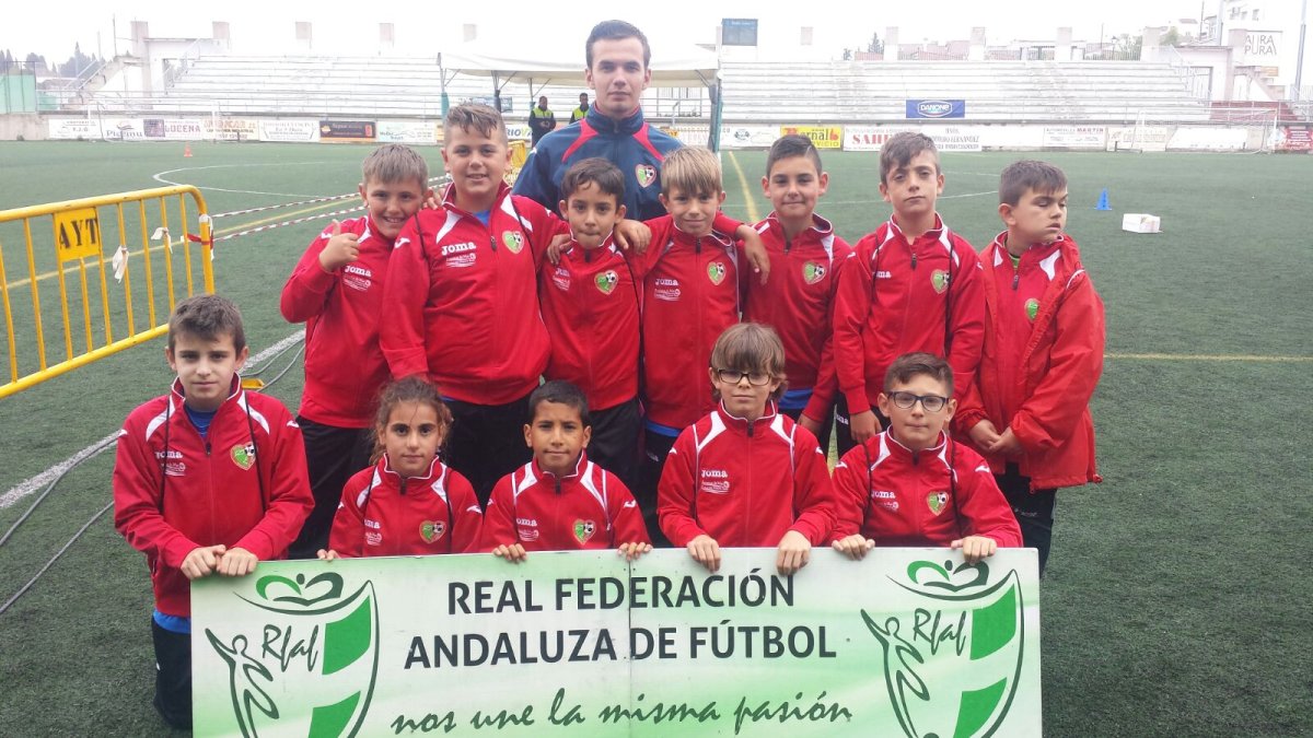 Los benjamines de Roquetas.