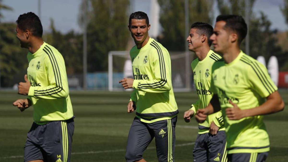 Cristiano se apunta a la Champions