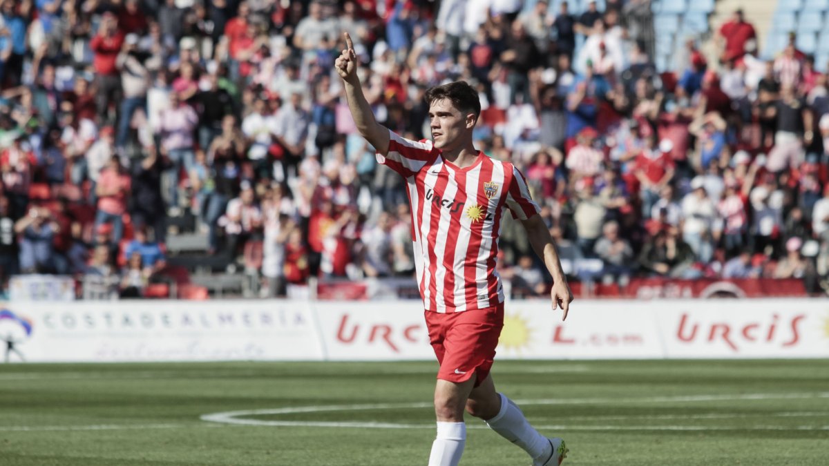 Pozo es a día de hoy imprescindible en el Almería.