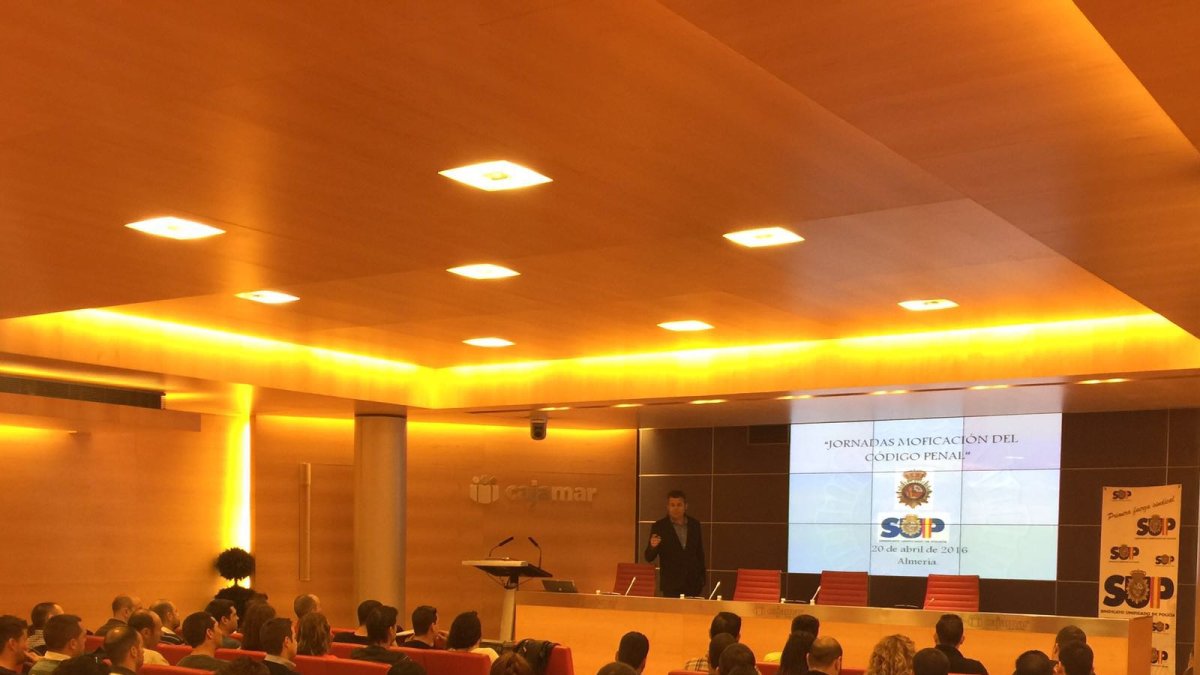 Jornadas organizadas por el SUP.