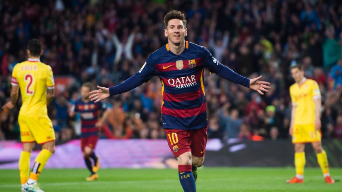 Messi hizo el 1-0.
