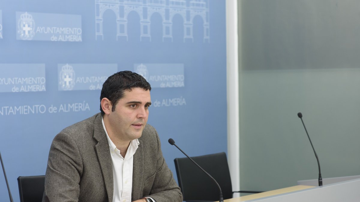 El concejal del grupo popular, Juan josé Alonso.