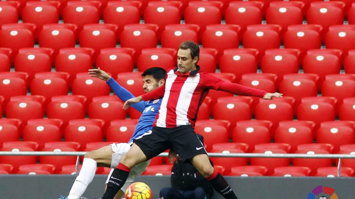 Michel Zabaco, ahora en la Cultural Leonesa, jugó en Bilbao.