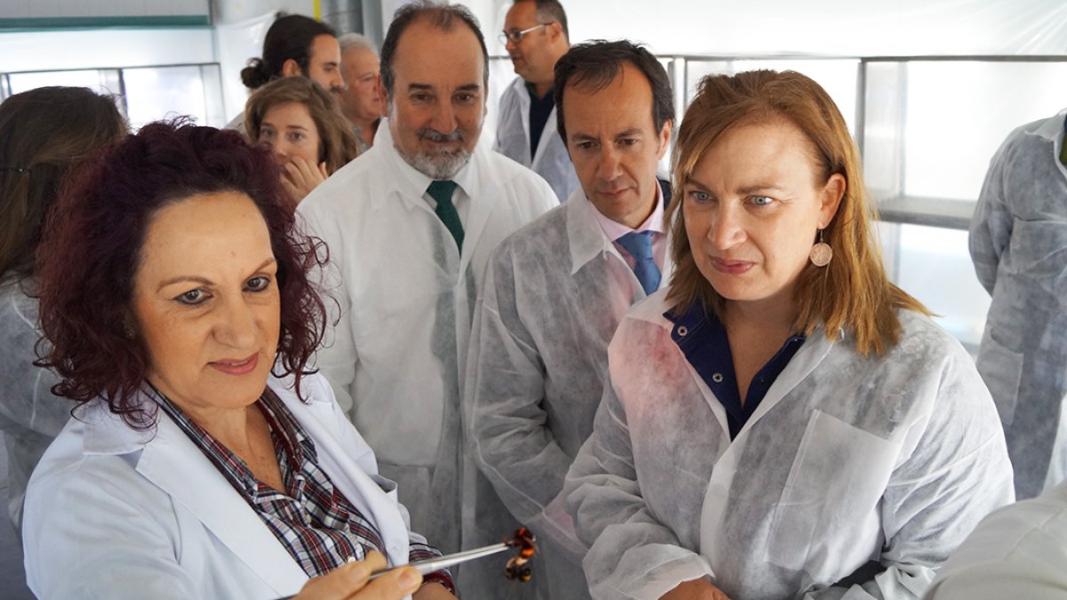 La representante americana en la sede de Agrobío