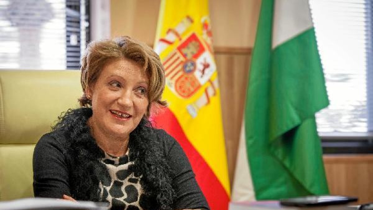 Lourdes Molina, presidenta de la Audiencia.