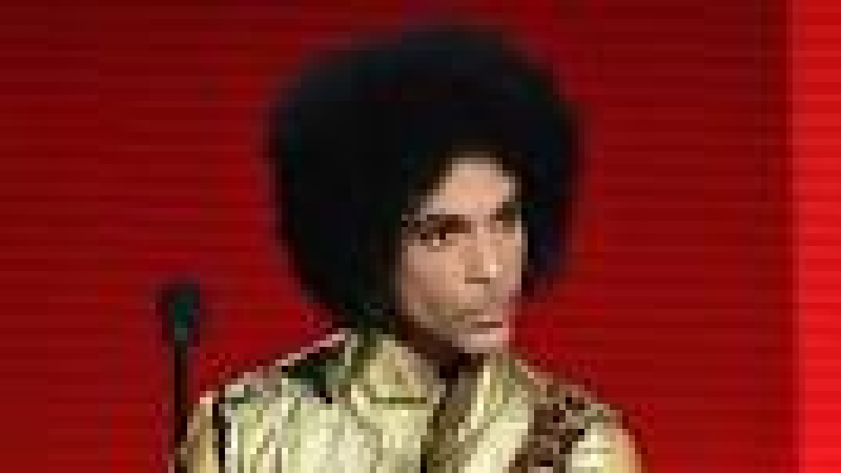 El cantante Prince.