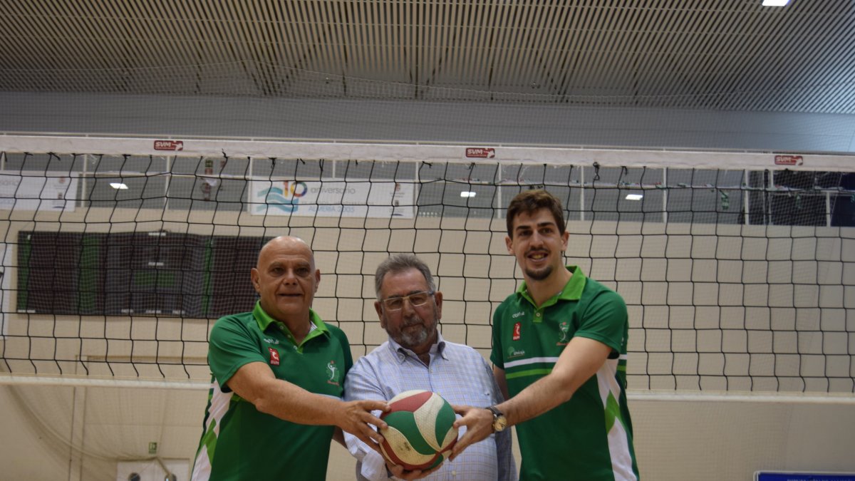 Piero, Sedeño y Almansa hacen piña para la gran final.