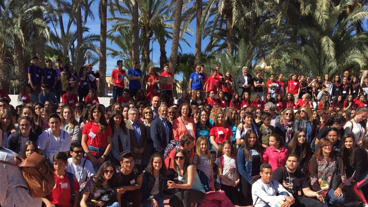 Alumnos participantes en la jornada.