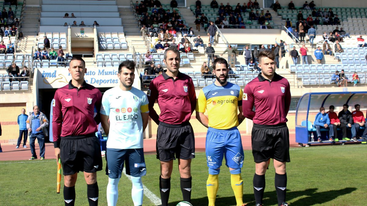 El capitán celeste en uno de los partidos de la temporada.
