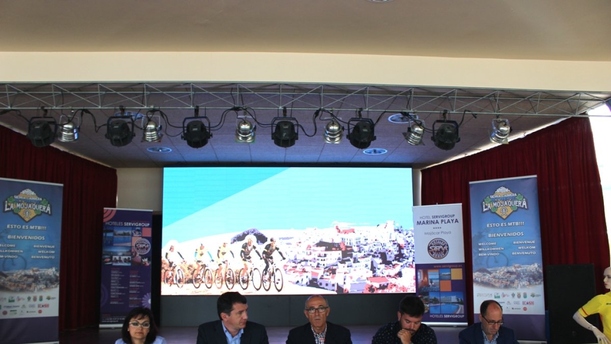 Puesta de largo de la prueba.