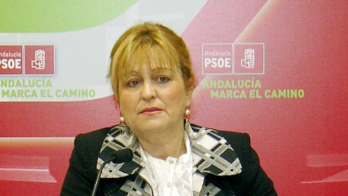 Adela Segura, responsable socialista de Política Municipal.