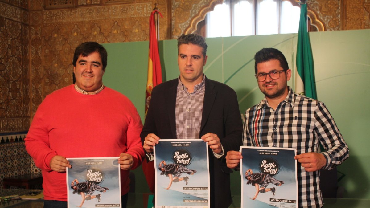 Presentación del campeonato de breakdance de Viator.