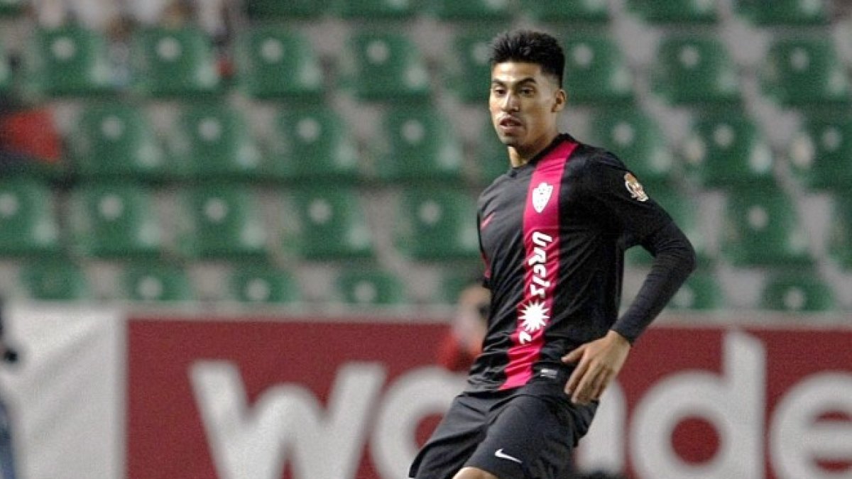 Juan Ramírez ya tiene en su cuenta el primer gol.