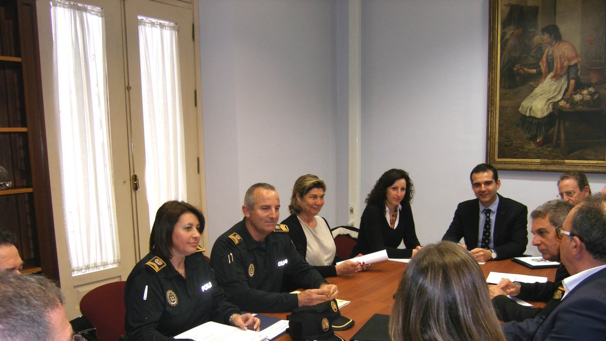 Junta Local de Seguridad celebrada en Almería