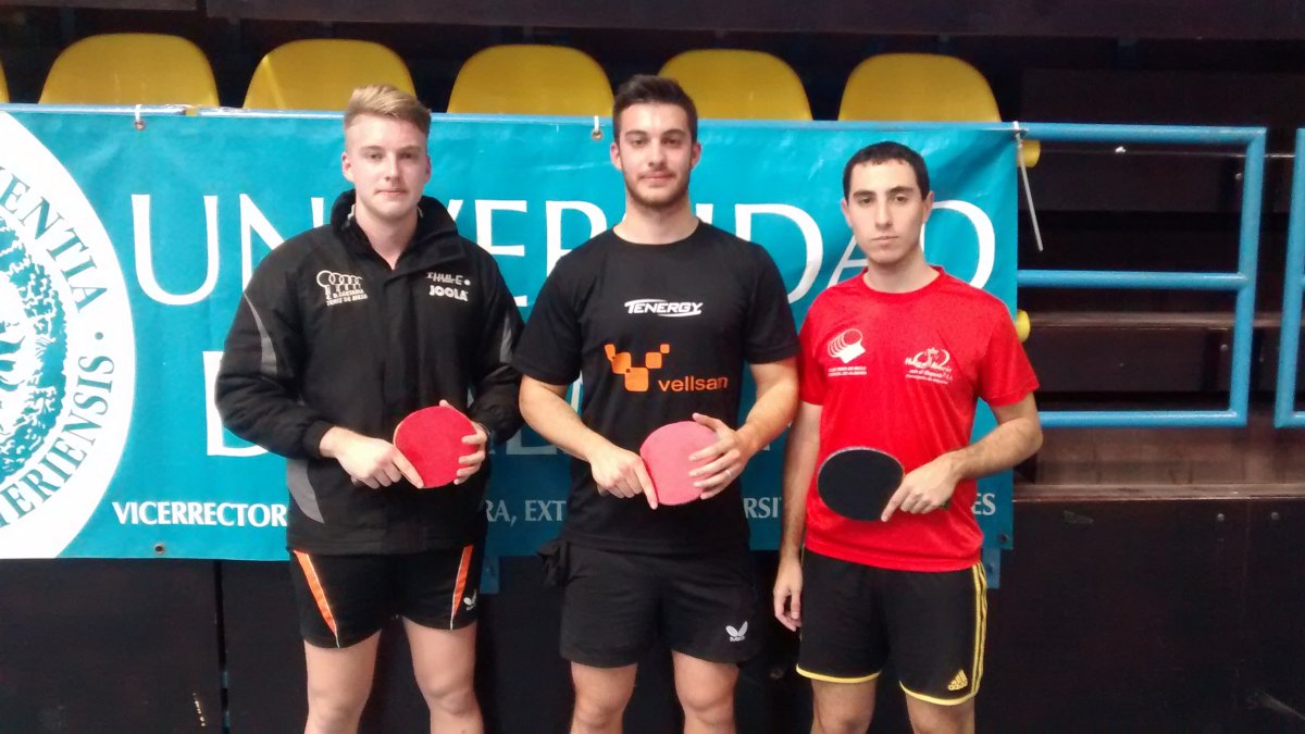 Este es el equipo de la UAL.