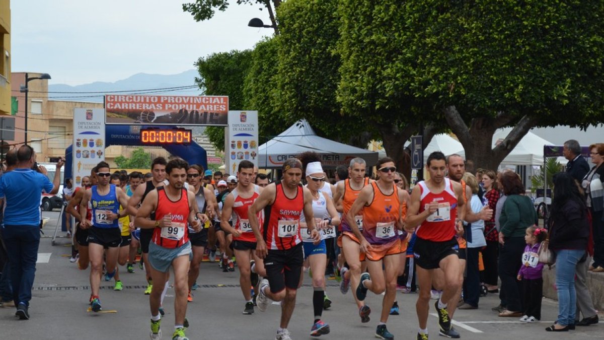 Todos preparados para el Circuito Provincial de Diputación.
