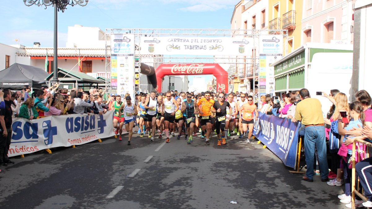 Salida de la pasada edición de la carrera.