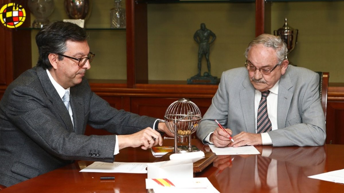 El sorteo.