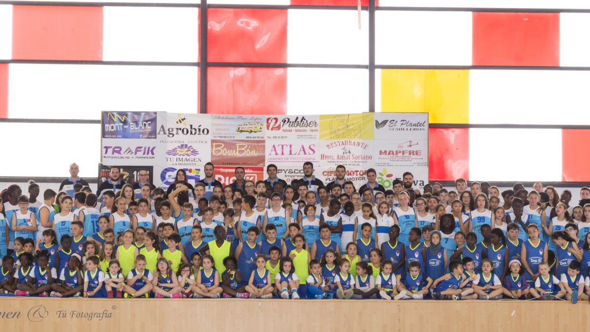 La gran familia de La Mojonera.