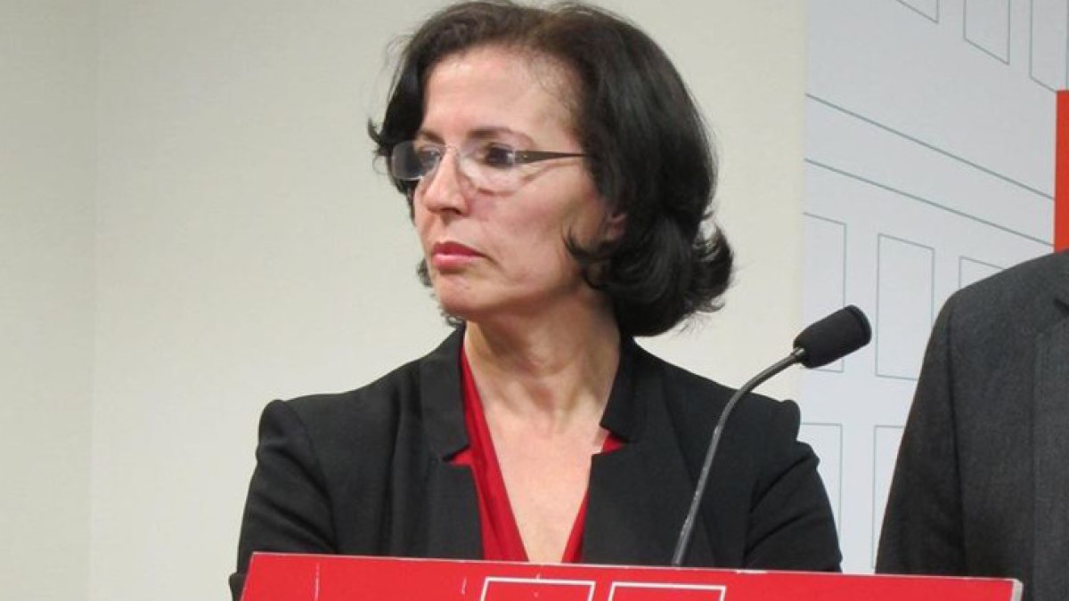 Gracia Fernández, delegada del Gobierno en Almería.