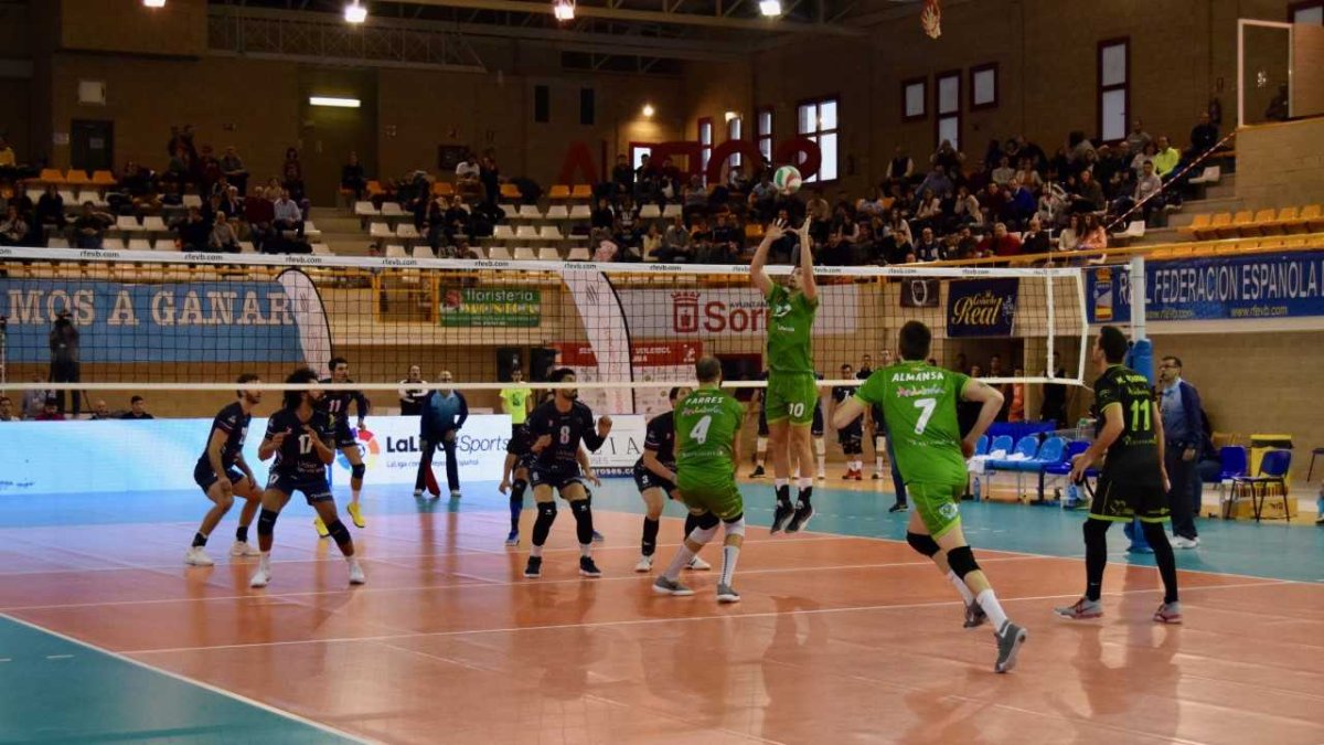 Ignacio Sánchez en acción.