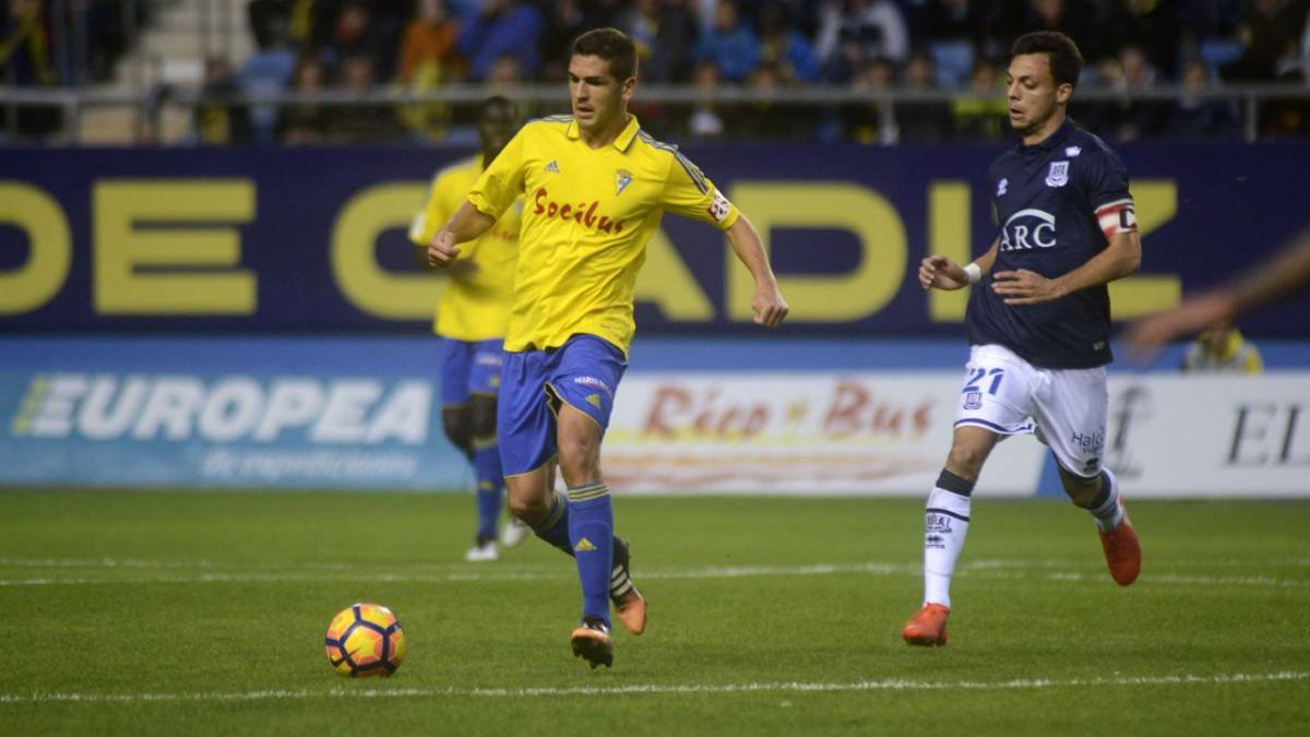 Jon Ander Garrido en el Ramón de Carranza.