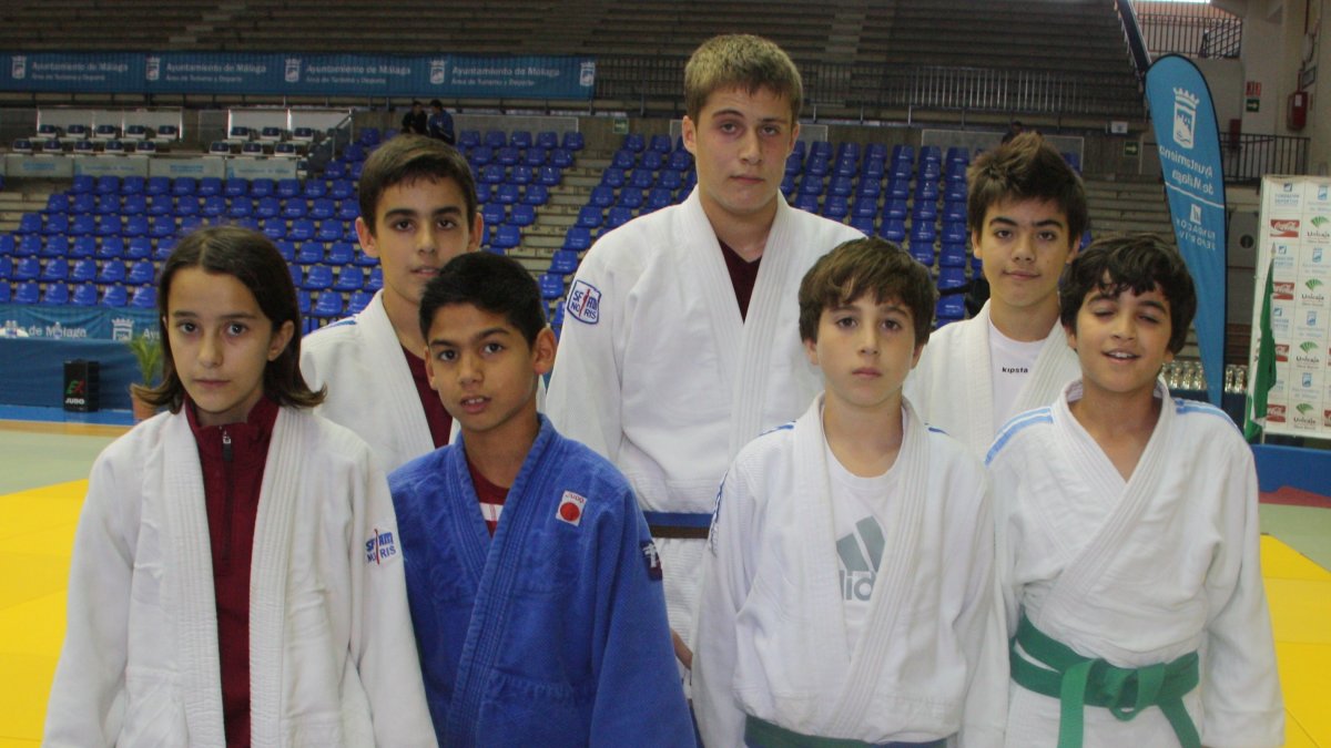 Los mejores judocas en El Ejido