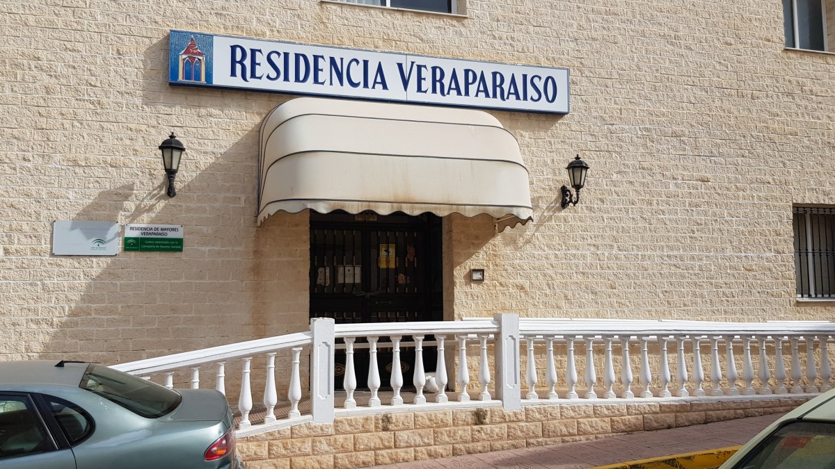 Antigua residencia de ancianos Veraparaíso.