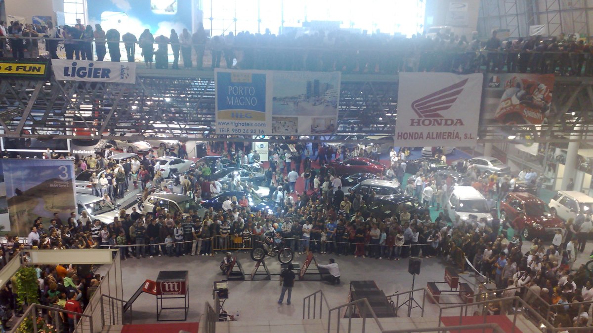 Los amantes del motor tienen una nueva cita en Aguadulce.