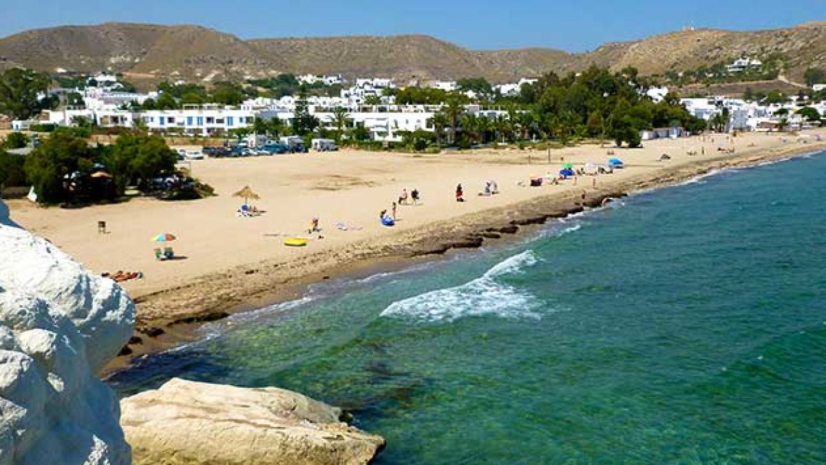 Las playas del Cabo de Gata, un gran atractivo para el turismo.
