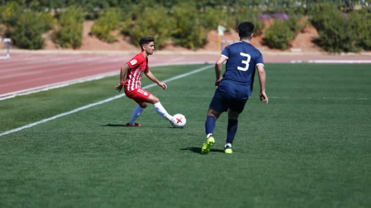 Óscar está haciendo una gran temporada, como sus compañeros.