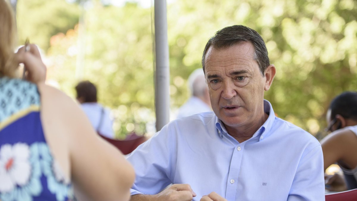 Juan Carlos Pérez Navas, portavoz del Grupo Municipal Socialista.