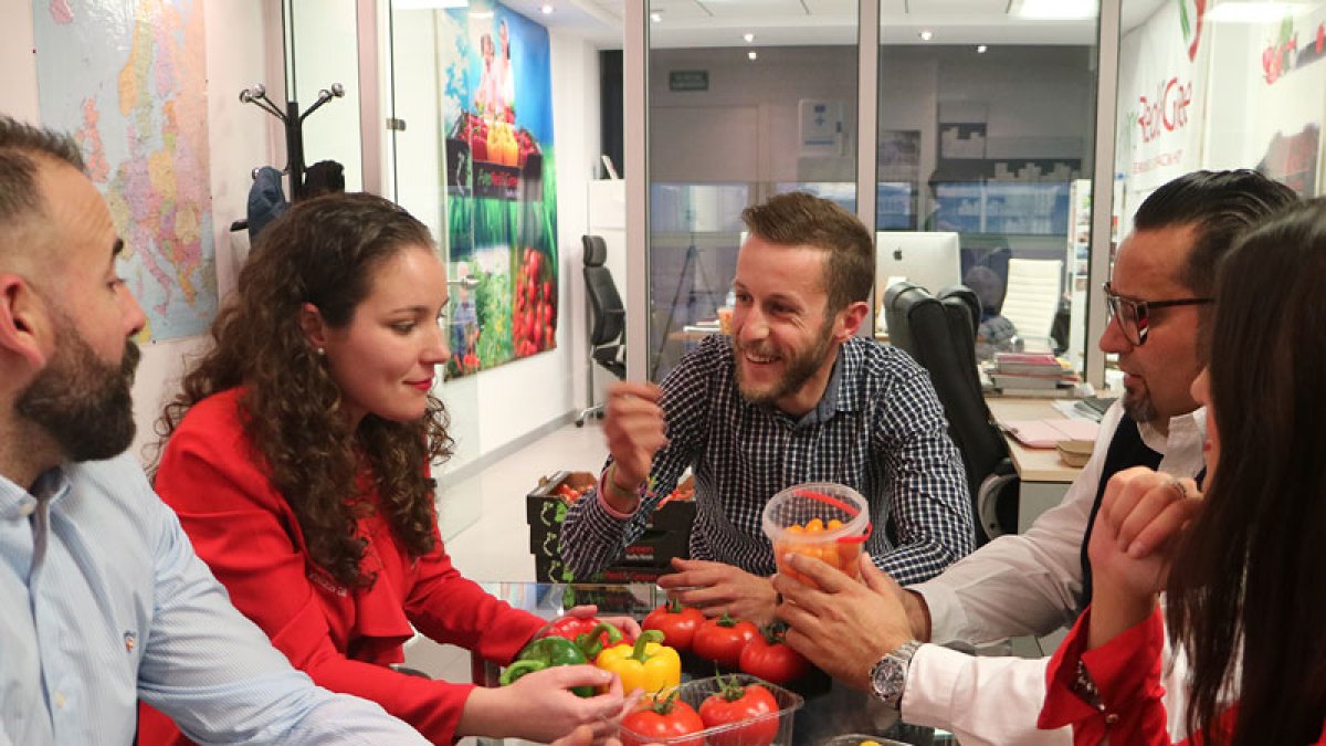 El equipo de Agro Red and Green.