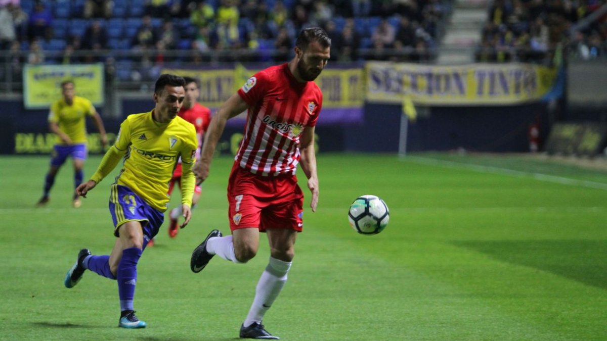 Marco Motta, en acción.