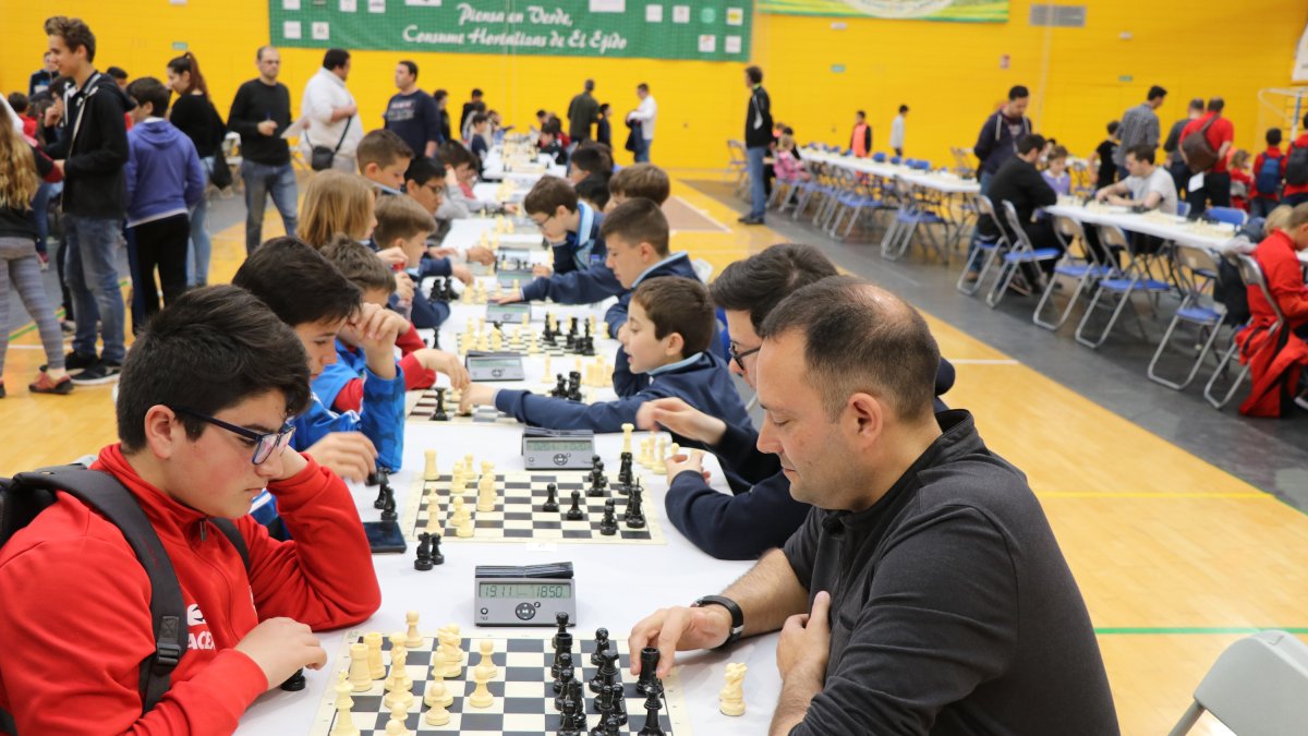 Fase final de los JDM de Ajedrez.
