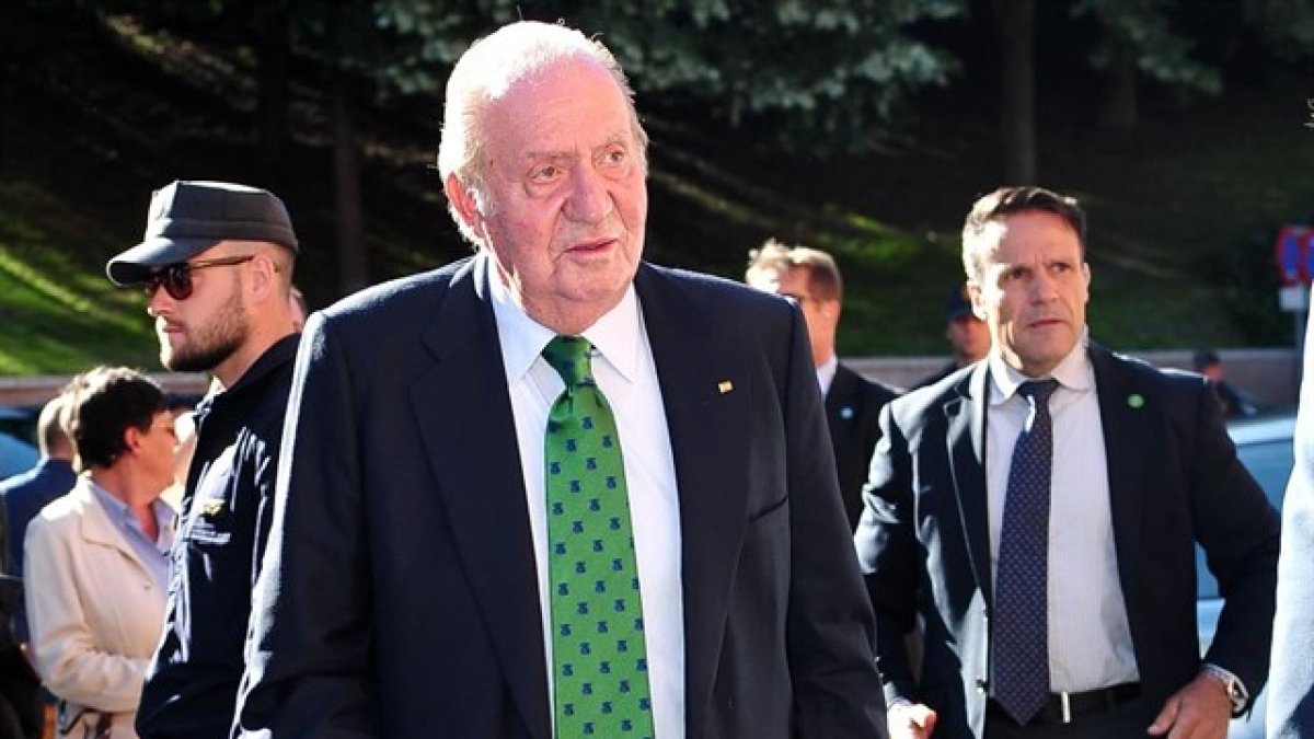 Imagen de Juan Carlos I, rey emérito.