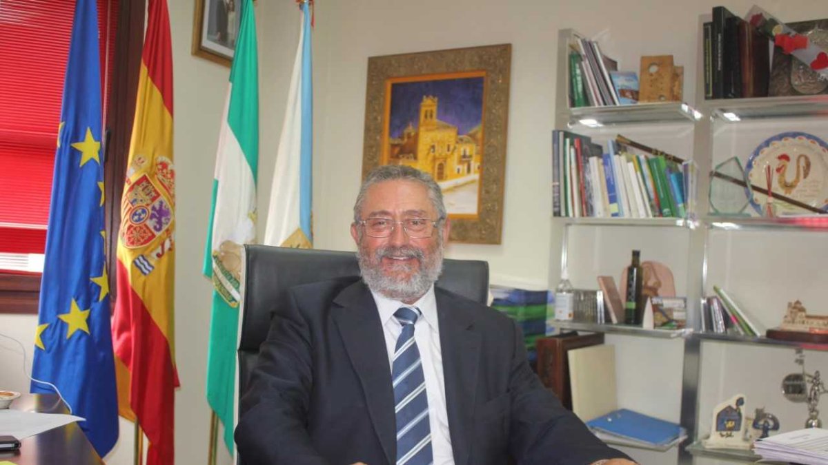 El alcalde de Albox, Francisco Torrecillas.