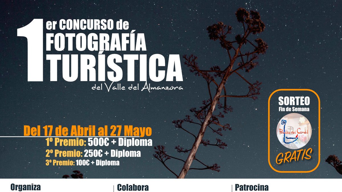 Cartel del concurso organizado.