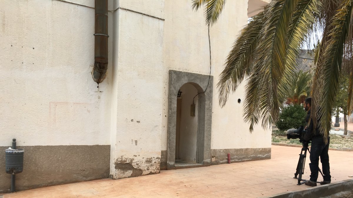 Domicilio en el que se produjeron los hechos.